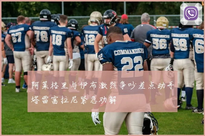 阿莱格里与伊布激烈争吵差点动手塔雷富拉尼紧急劝解